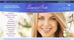 Desktop Screenshot of levensonsmile.com